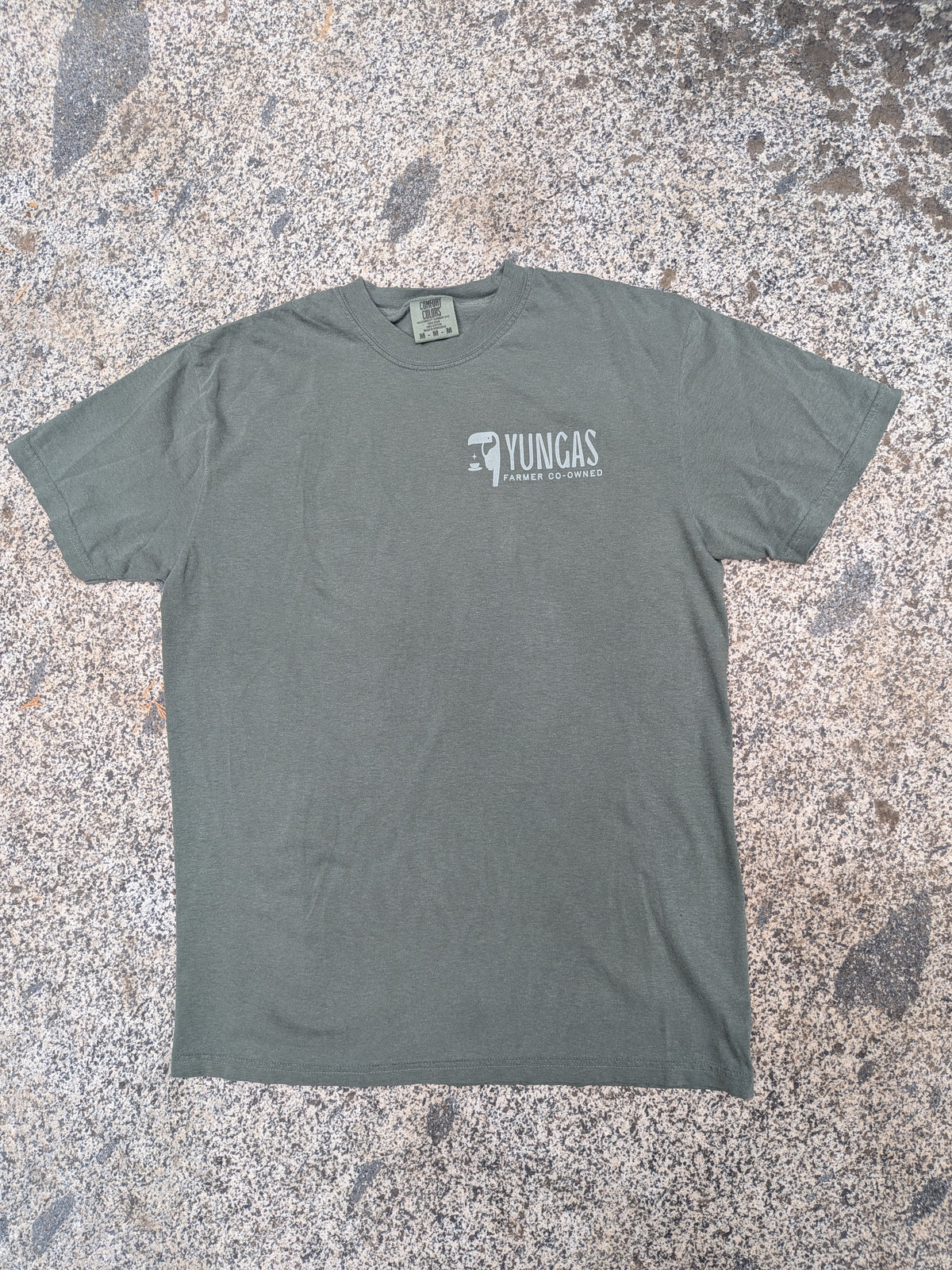 T-Shirt -- 100% Ring Spun Cotton